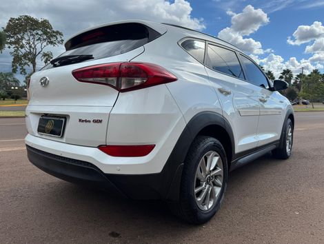 Hyundai Tucson GLS 1.6 Turbo 16V Aut.