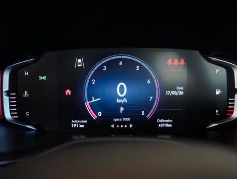 Fiat Toro Volcano 1.3 T270 4x2 Flex Aut.