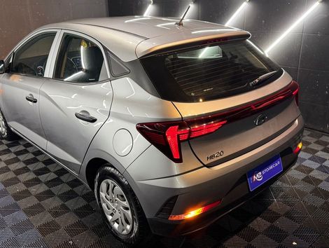 Hyundai HB20 Sense 1.0 Flex 12V Mec.