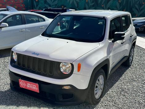 Jeep Renegade 1.8 4x2 Flex 16V Aut.