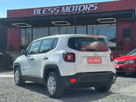 Jeep Renegade 1.8 4x2 Flex 16V Aut.