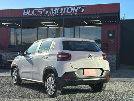 Citroën C3 Live Pack 1.0 Flex 6V 5p Mec.