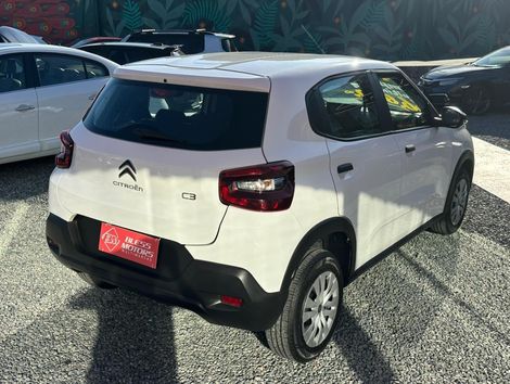 Citroën C3 Live Pack 1.0 Flex 6V 5p Mec.