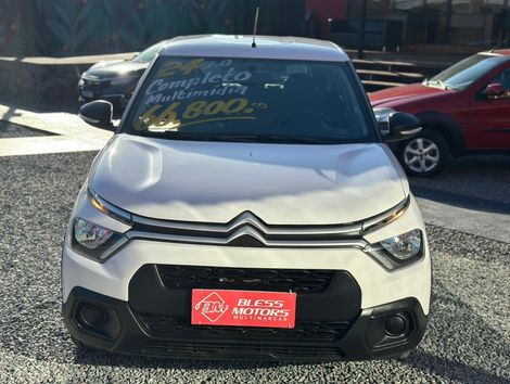 Citroën C3 Live Pack 1.0 Flex 6V 5p Mec.