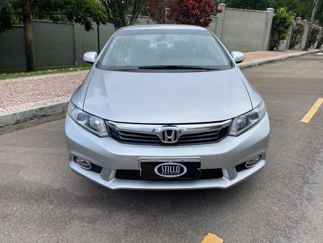 Honda Civic Sedan LXR 2.0 Flexone 16V Aut. 4p