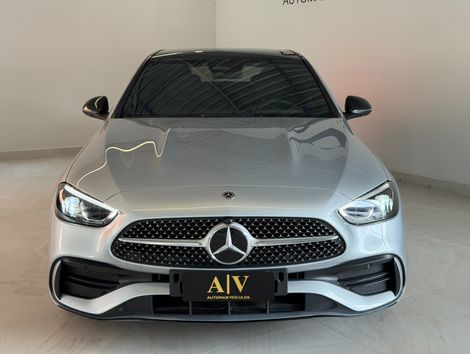 Mercedes C-200 AMG Line EQ Boost 1.5 TB (Hib.)