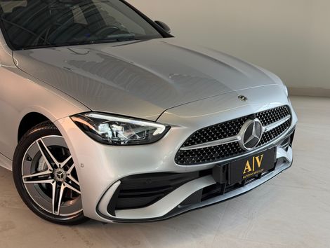 Mercedes C-200 AMG Line EQ Boost 1.5 TB (Hib.)