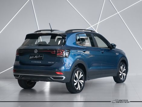 VolksWagen T-Cross Comfor. 200 TSI 1.0 Flex 5p Aut.