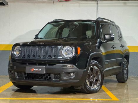 Jeep Renegade 1.8 4x2 Flex 16V Aut.