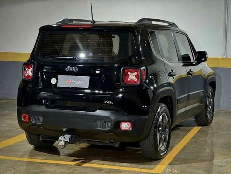 Jeep Renegade 1.8 4x2 Flex 16V Aut.