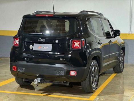 Jeep Renegade 1.8 4x2 Flex 16V Aut.