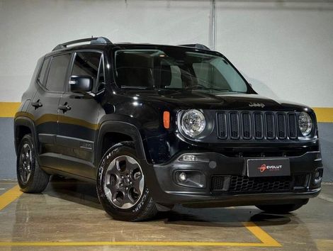 Jeep Renegade 1.8 4x2 Flex 16V Aut.