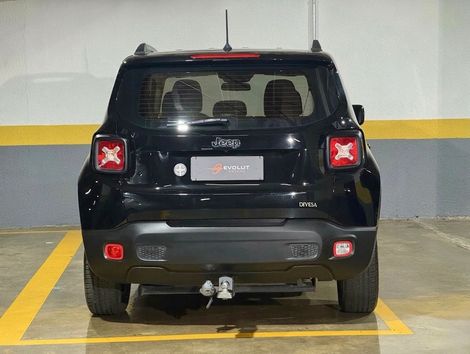 Jeep Renegade 1.8 4x2 Flex 16V Aut.