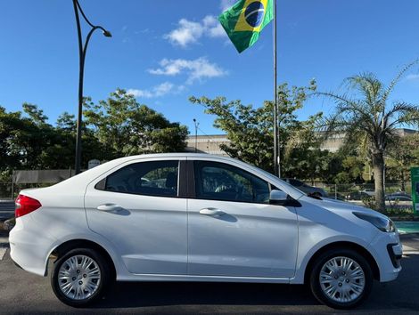 Ford Ka 1.5 Sedan SE Plus 12V Flex 4p Mec.