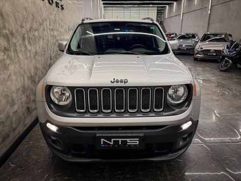 Jeep Renegade Longitude 1.8 4x2 Flex 16V Aut.