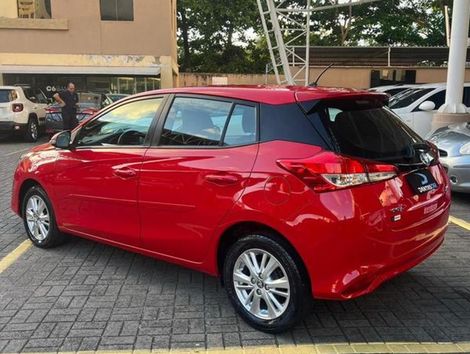 TOYOTA 1.3 16V FLEX XL MANUAL