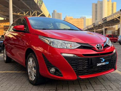 TOYOTA 1.3 16V FLEX XL MANUAL
