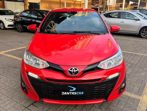 TOYOTA 1.3 16V FLEX XL MANUAL
