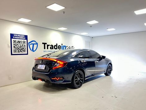 Honda Civic Sedan EXL 2.0 Flex 16V Aut.4p