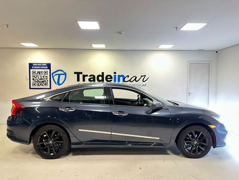 Honda Civic Sedan EXL 2.0 Flex 16V Aut.4p