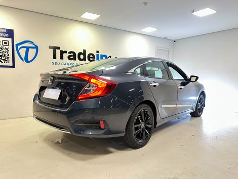 Honda Civic Sedan EXL 2.0 Flex 16V Aut.4p