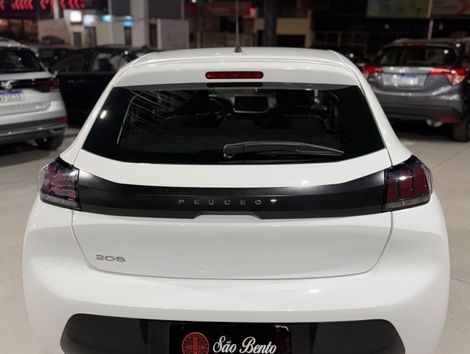 Peugeot 208 Like 1.0 Flex 6V 5p Mec.