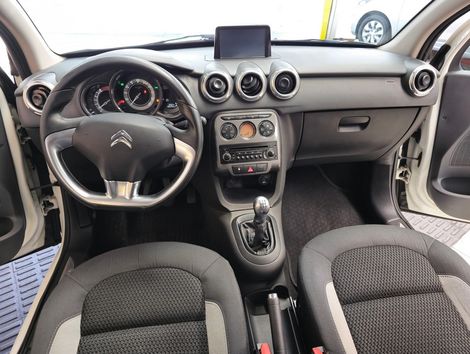 Citroën C3 Exclusive 1.5 Flex 8V 5p Mec.