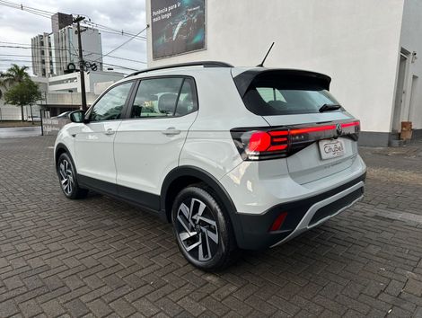VolksWagen T-Cross Comfor. 200 TSI 1.0 Flex 5p Aut.