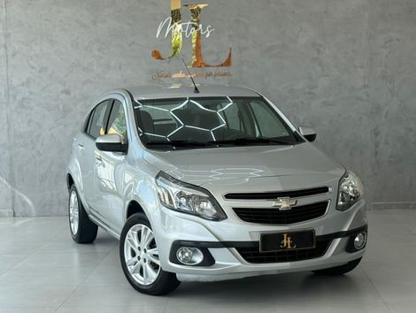 Chevrolet AGILE LTZ 1.4 MPFI 8V FlexPower 5p