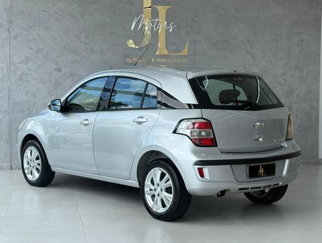 Chevrolet AGILE LTZ 1.4 MPFI 8V FlexPower 5p