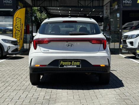 Hyundai HB20 Comfort Plus 1.0 Flex 12V Mec.