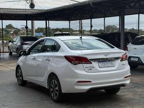 Hyundai HB20S Ocean 1.6 Flex 16v 4p Aut.