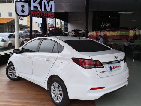 Hyundai HB20S C.Plus/C.Style1.0 Flex 12V Mec. 4P