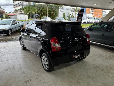 Toyota ETIOS X 1.3 Flex 16V 5p Mec.