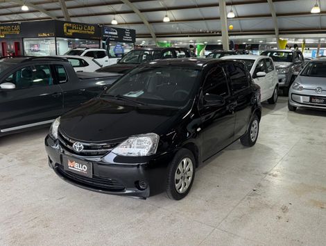Toyota ETIOS X 1.3 Flex 16V 5p Mec.