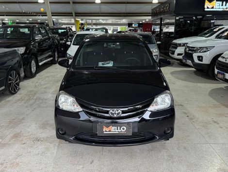Toyota ETIOS X 1.3 Flex 16V 5p Mec.