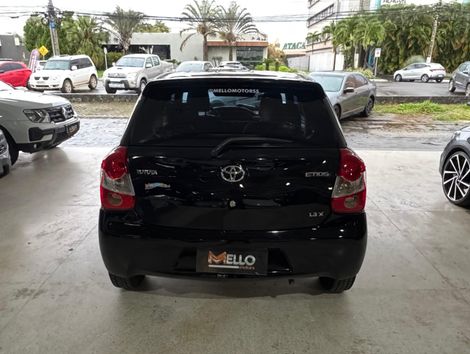 Toyota ETIOS X 1.3 Flex 16V 5p Mec.
