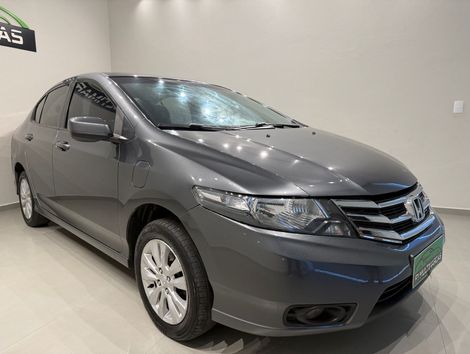 Honda CITY Sedan LX 1.5 Flex 16V 4p Aut.