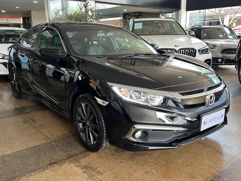 Honda Civic Sedan EX 2.0 Flex 16V Aut.4p