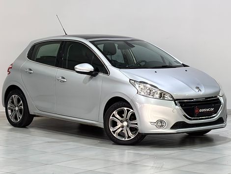 Peugeot 208 Griffe 1.6 Flex 16V 5p Aut.