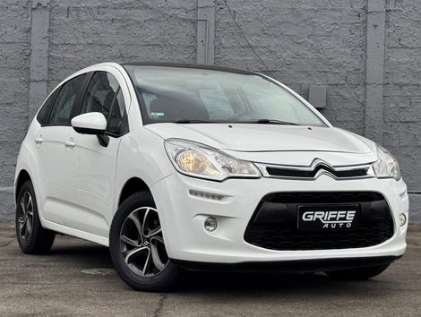 Citroën C3 Tendance 1.5 Flex 8V 5p Mec.