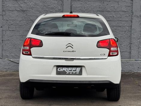 Citroën C3 Tendance 1.5 Flex 8V 5p Mec.