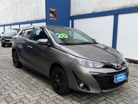 Toyota YARIS XLS Connect 1.5 Flex 16V 5p Aut.