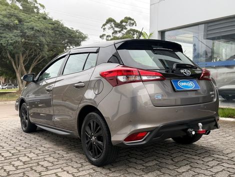 Toyota YARIS XLS Connect 1.5 Flex 16V 5p Aut.