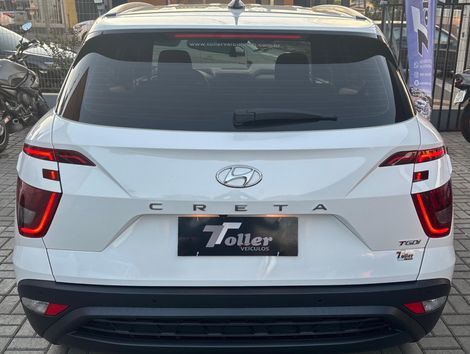 Hyundai Creta Comfort 1.0 TB 12V Flex Aut.