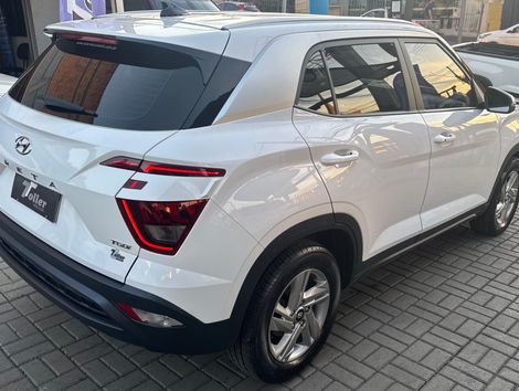 Hyundai Creta Comfort 1.0 TB 12V Flex Aut.