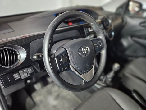 Toyota ETIOS X Plus 1.5 Flex 16V 5p Mec.