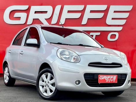 Nissan MARCH S 1.6 16V Flex Fuel 5p