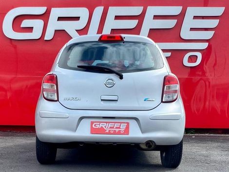 Nissan MARCH S 1.6 16V Flex Fuel 5p