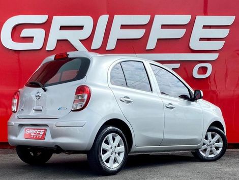 Nissan MARCH S 1.6 16V Flex Fuel 5p